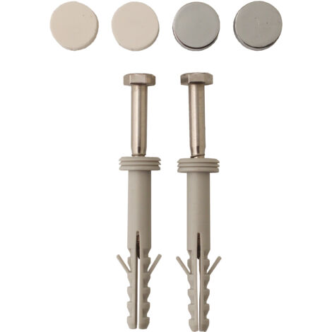 Befestigungssatz für WC/Bidet - lange Dübel FS600 Ø8x80mm