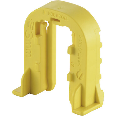 Befestigungsschieber HDSCS, MCP B  HDSCS, MCP 1703810-1 TE Connectivity Inhalt: 1 St.