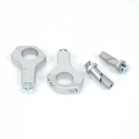 Befestigungsset Handschutz jumpy ufo für Motorrad pm01622 Ø28mm