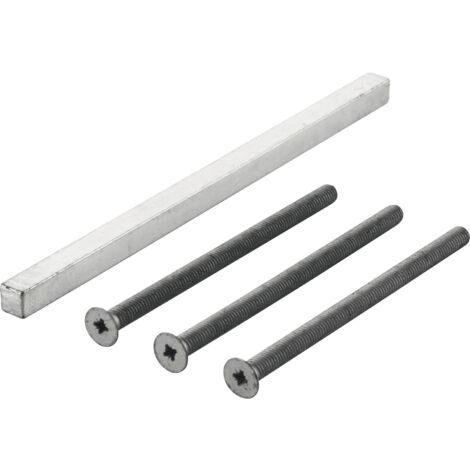 Befestigungsset zu LIÈGE - für Drückergarnituren, TS: 92 - 97 mm