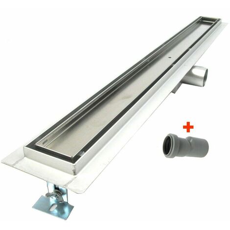 befliesbare Duschrinne Flach Duschablauf Badablauf T3AT 700mm 70cm Bodenablauf