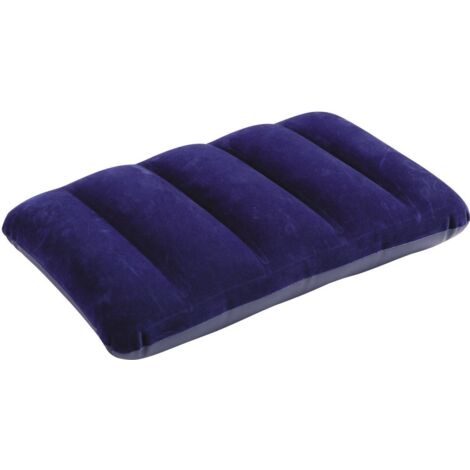 Beflocktes Kissen 43 x 28 x 9 cm - Intex