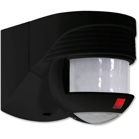 B.E.G 91121 LC-CLICK 140 LUXOMAT BEWEGUNGSMELDER, SCHWARZ B.E.G.
