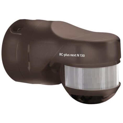 BEG Bewegungsmelder 0-130° AP br mt IP54 BWM fernbedien 3000W RC-PLUSNEXTN130BRAUN
