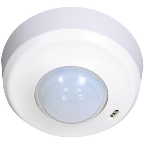 beg-bruck 92550 détecteur de mouvement blanc plafond