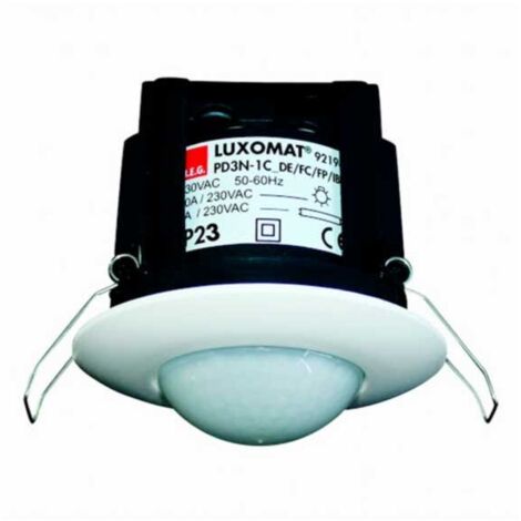 Détecteur De Mouvement BEG Luxomat - Mur 180° Avec Capteur Acoustique - Neuf Modèle 92263