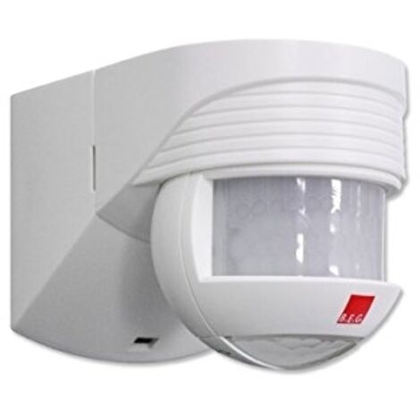 Beg Luxomat 91101 - LC Click detector de movimiento 140° blanco