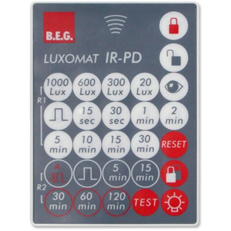 Beg Luxomat 92160 – IR-PD Infrarot-Fernbedienung