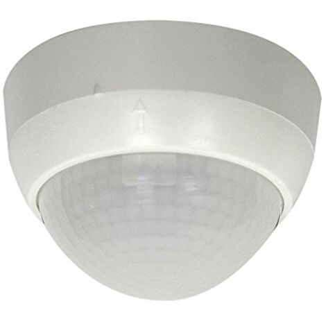 Beg Luxomat 92270 - Detector de movimiento de techo PD4N blanco 360° para pasillo