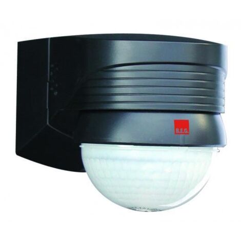 beg Luxomat LC Plus 280 Bewegungsmelder schwarz für Außen