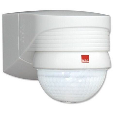 Beg Luxomat LC-PLUS 280 blanco - Detector de movimiento 280° - IP44