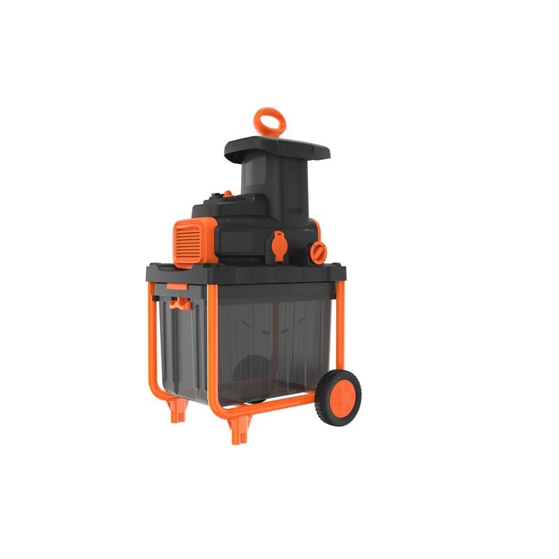 

Black and Decker - Trituradora con cable de 2800 W con corte de 45 mm y contenedor de 45 L - BEGAS5800