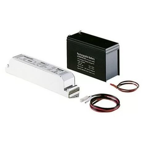 Beghelli 2575 Kit Transformateur Halogène 861SA/SE 100W 12Vcc 230Vca IP42 - blanc