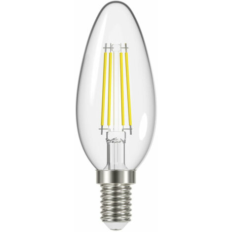 Beghelli 4 Lampadine Lite Led Oliva E14 - 4W 470lm 4000K