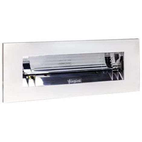 Beghelli 4612F Linea 506 Applique Emergenza da Incasso LED 3.2W 40lm 1h autonomia IP40 colore Bianco