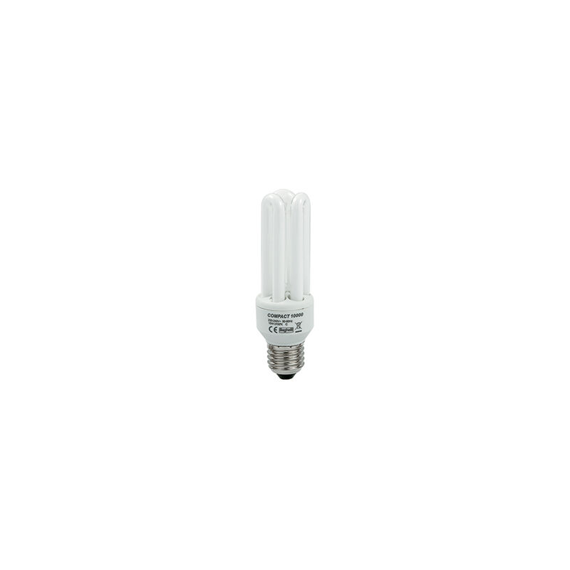 Image of Lampada Compact 11W 230V E14, Luce Calda 2700K Beghelli 50200