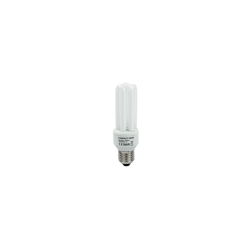 Image of Beghelli S.p.a. - Lampada fluorescente compatta elettronica 11W attacco E14 2700K