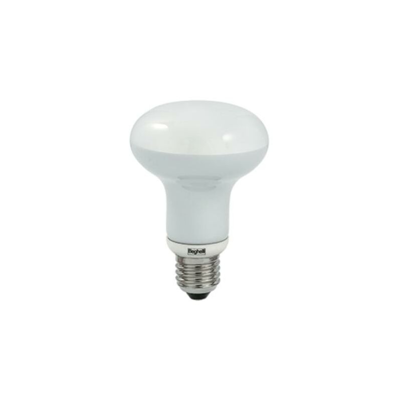 Image of Lampada fluorescente compatta rf R80 20W=100W 230V E27 4000K