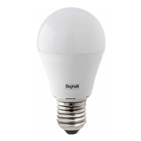 Beghelli 56961 Ampoule 10W LED SMD A60 E27 850LM blanc neutre 4000K