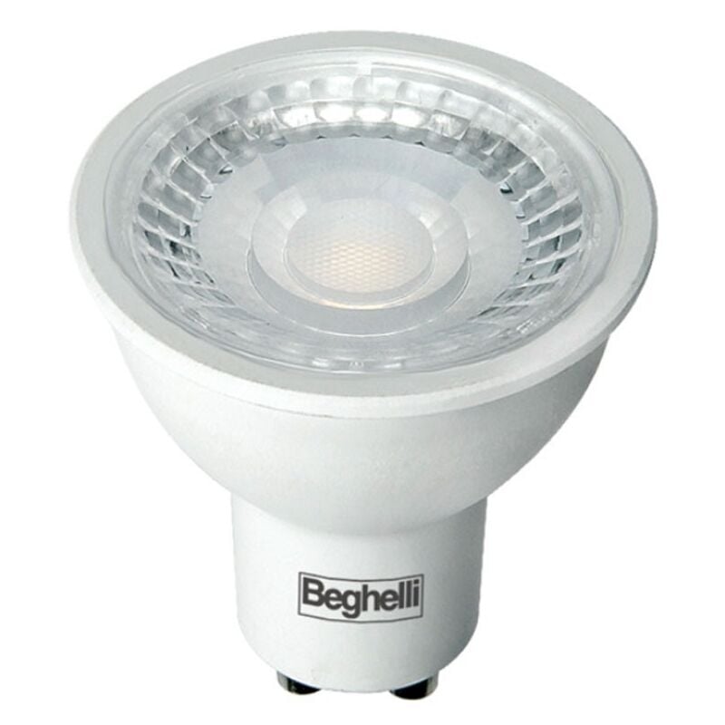 Image of Beghelli lampada Spot LED 4W GU10 3000K luce calda 56968
