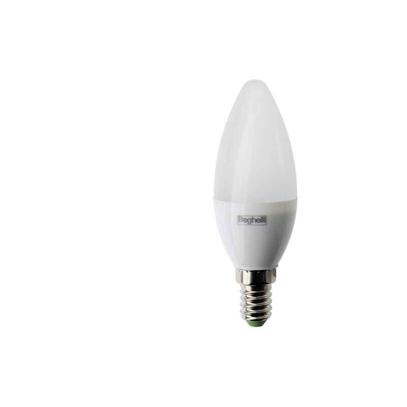 Image of Lampada a led oliva saving 7W 4000K E14 Beghelli 56978