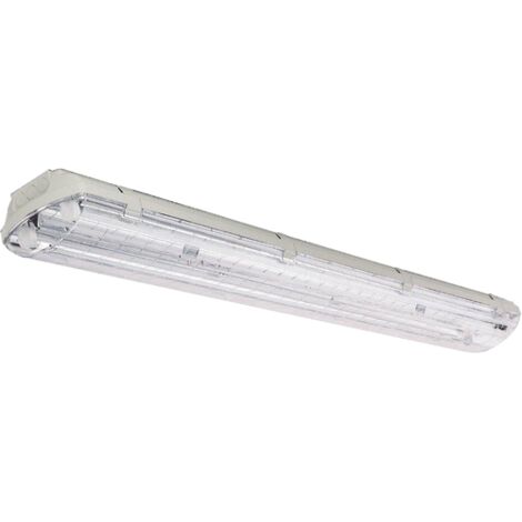 BEGHELLI 72004 REGLETTE LED 2X36W 3400LUMEN  PZ 1,0