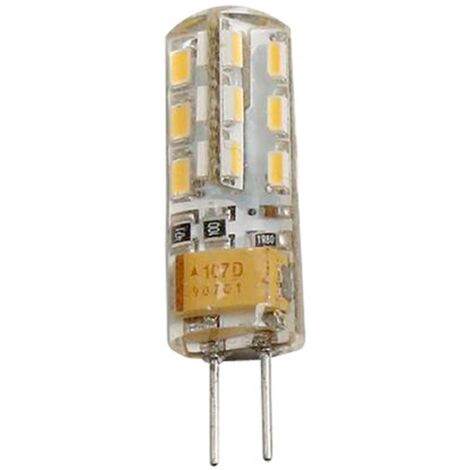 Beghelli art 56086 lampada lampadina a led G4 da 1,5W attacco bispina luce bianco caldo 3000K
