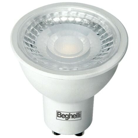 Ecolight 5 twin pack DEL GU10 Lumière du jour 4 W = 40 W 10 ampoules//Non Dimmable