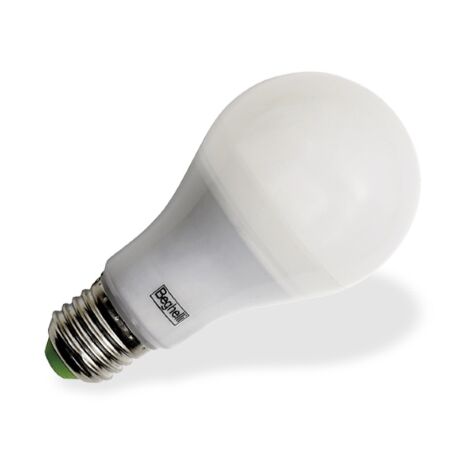 Beghelli Ecoled lampada lampadina led a goccia E27 12W luce fredda opaca