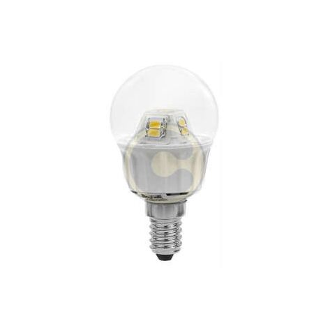 Promopack x 10 pz lampadina led oliva E14 8w attacco piccolo