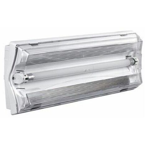 Beghelli EKOSTILE 8W IP40 SE 1 hora 19052
