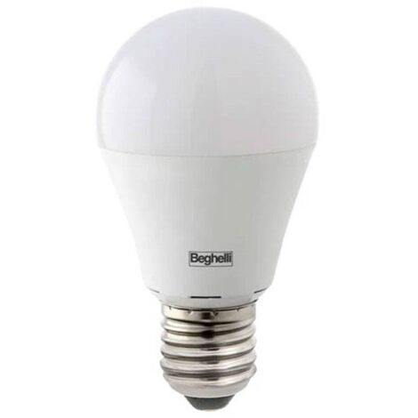 Beghelli gota LED bombilla 15W E27 4000K luz natural 56801