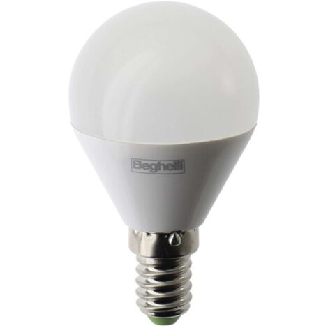 BEGHELLI KIT 4PZ 58044 SFERA E14  7W CALDA 3000K