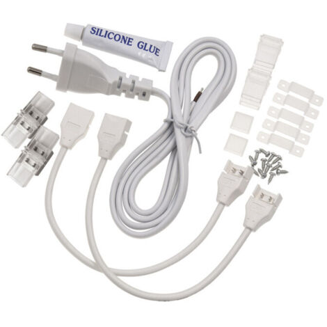 BEGHELLI KIT ALIMENTAZIONE PER STRIP LED 230V- 1,0 pz