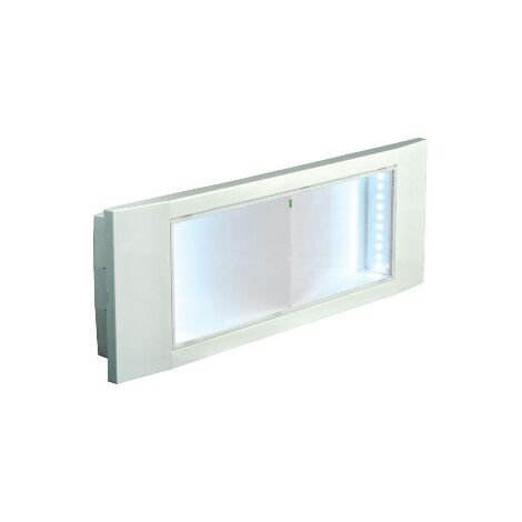 Elettroforniture2010 LAMPADA EMERGENZA 18W A LED SE IP42 BEGHELLI 8584 -  Elettroforniture2010