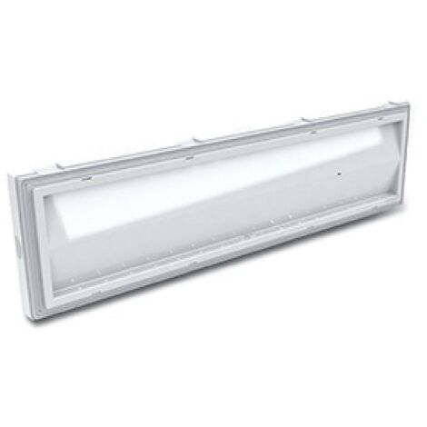 Beghelli lampada di emergenza parete ticinque ip42 led 18wsa8p
