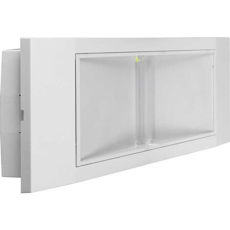 Beghelli lampada di emergenza stile in led 11w se1 li-fe 1 ora autonomia parete