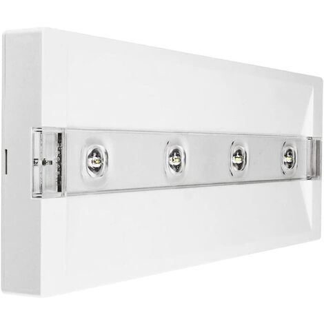 Beghelli lampada di emergenza upled se 100l ip42 824s