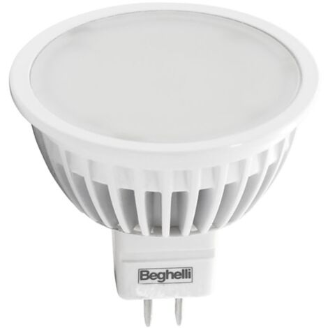 Beghelli lampada LED dicroica 6W GU5,3 12V 3000K 56045
