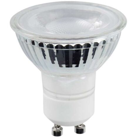 Beghelli LAMPADA LED GU10 6W 6500K ECOLED GLASS