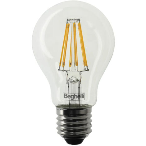 Lampadina goccia Led Philips 7W attacco E27 4000K 806 lumen INCALED60840G2