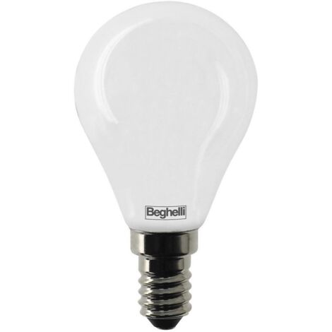 Beghelli Lampadina Led a Sfera 5W Resa 50W 4 Pezzi