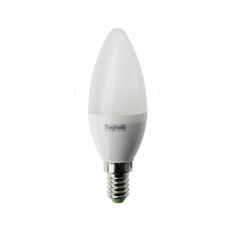 Lampadina LED a filamento Opal, Oliva C35, 4W/470lm, base E14, 3000K