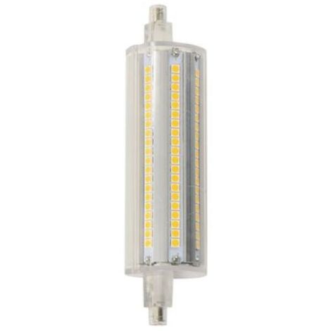 Beghelli lampadina r7s ecoled 118mm 16w 2200lm 2700k tecnologia led 56118
