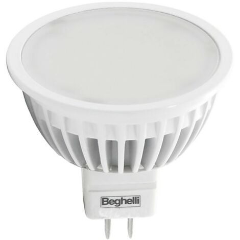 Beghelli Lámpara LED dicroica 6W GU5.3 12V 3000K 56045