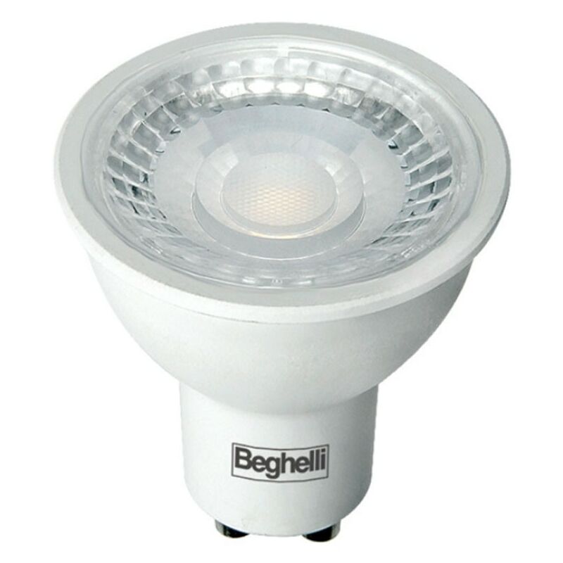 Lampe spot led 4W GU10 3000K lumière chaude 56968 - Beghelli