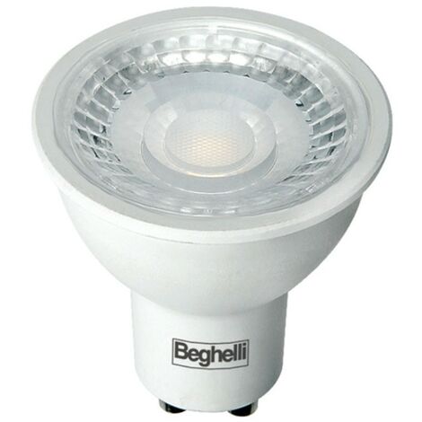 Beghelli lampe Spot LED 4W GU10 3000K lumière chaude 56968