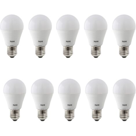 Beghelli Led 56811 Goccia E27W15 Fredda 4000K - 10 Pz