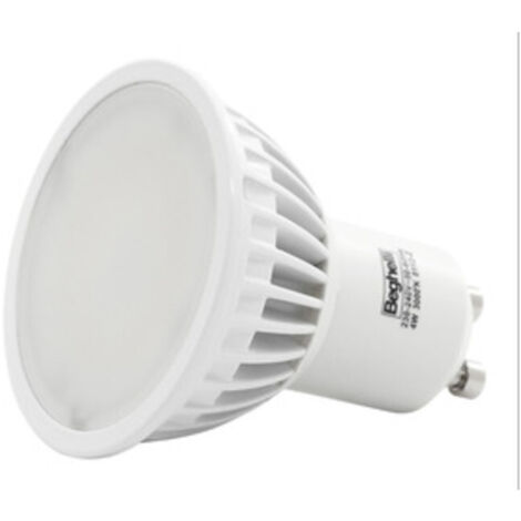 Beghelli led 56858 gu10 w7 fredda 4000k - 10 pz
