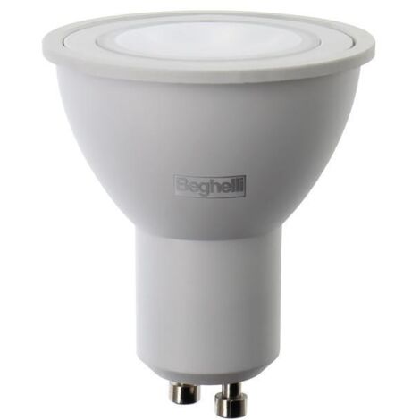 BEGHELLI LED 56859 GU10W7,0 FREDDA 6500K BEGHELLI PZ 10,0